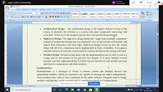 SE: Lecture #5 on Formal System Specification, Model oriented vs property oriented approach etc