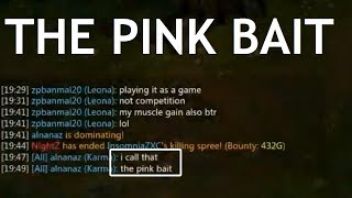 League Of Legends - The Pink Ward Bait