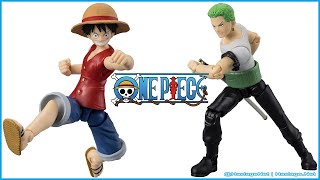 One Piece Ultimate Legends Wave 1 - Monkey D. Luffy & Roronoa Zoro