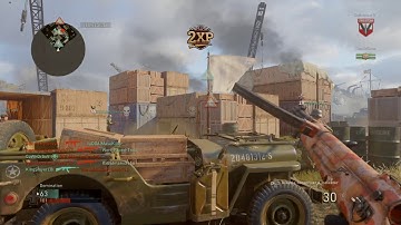 Call of Duty WW2 Domination Gameplay - No Commentary