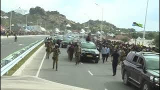 RAIS SAMIA AKIFUNGUA DARAJA LA MAGUFULI  (KIGONGO-BUSISI) KM 3.0  NA BARABARA UNGANISHI  KM 1.66