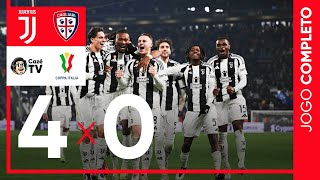 Thumbnail for JOGO COMPLETO: JUVENTUS X CAGLIARI | OITAVAS DE FINAL | COPA DA ITÁLIA 24/25