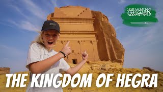 VISITING HEGRA (MADAIN SALEH in ALULA): A secret wonder of the Saudi Arabia!