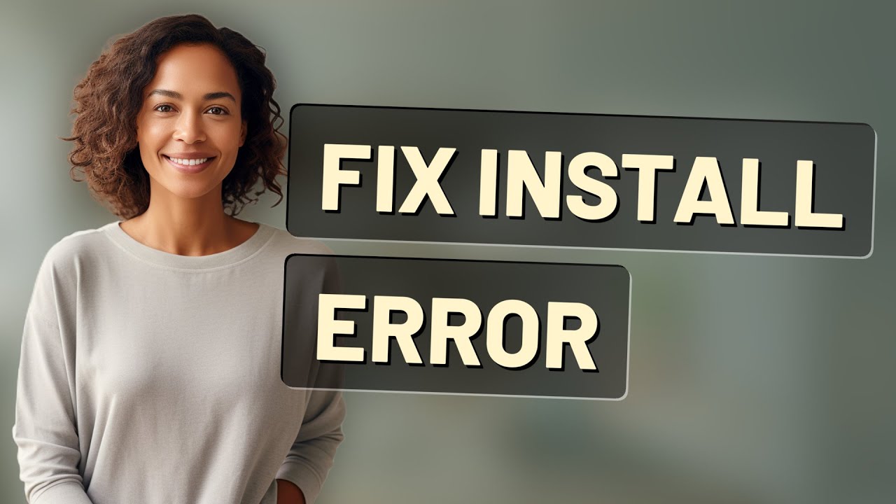 How to Fix App Install Blocked Error Without Losing Data?
