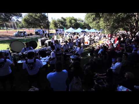 Blue Devils 2012 Drumline "Malfred" Pre-Show Warm Up HD [**1080p**]