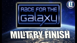 RACE FOR THE GALAXY / A Military Game-Ending POWER PLAY / PLAYTHROUGH screenshot 5