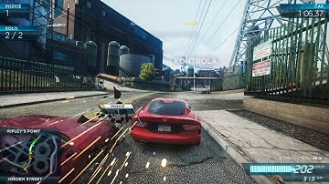 NFS Most Wanted 2012 - 2014 SRT Viper GTS - Power Stuggle