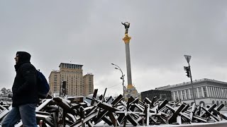 En direct : des explosions entendues dans le centre de Kiev • FRANCE 24