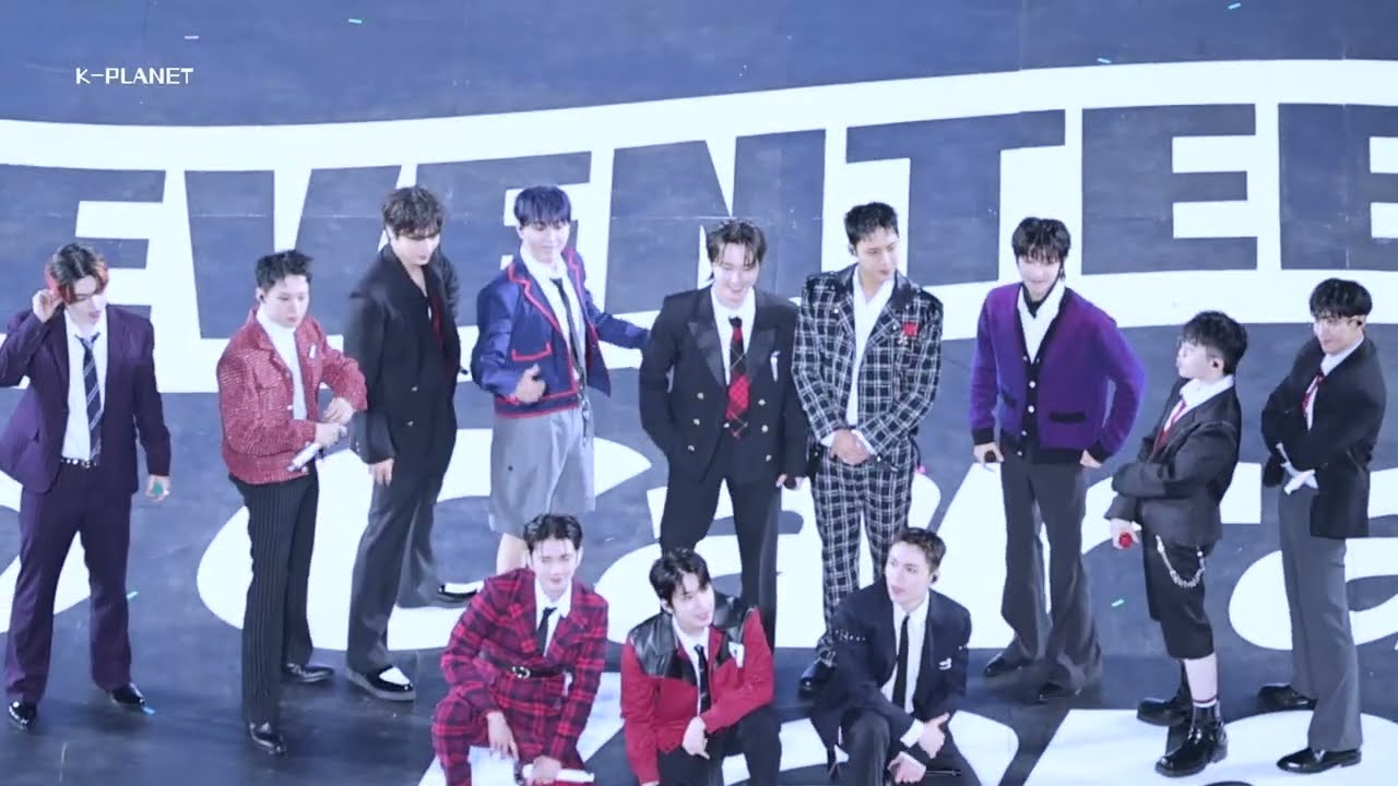 SEVENTEEN FAN MEETING 'MANSAE (만세)' 4K Fancam 직캠 | 세븐틴 팬미팅 캐럿랜드 SEVENTEEN in CARAT LAND 250320