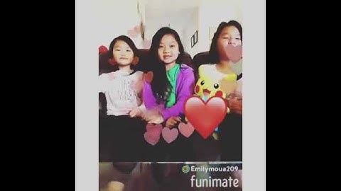 Me and my cousin doing funimate