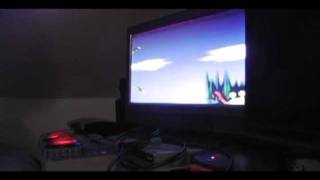 ATARI JAGUAR PORN: SFDX with two Tyrant 1-button pads