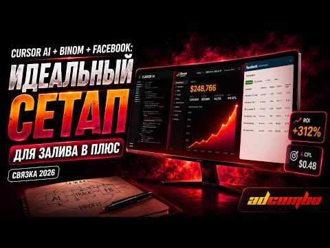 Я упаковал приватный курс в один ролик! Полный цикл залива FB с нуля до модерации