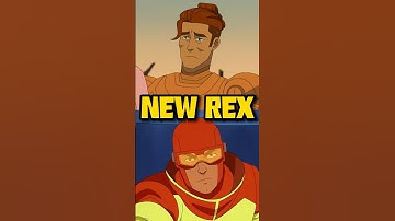 Why Did Future Atom Eve Call Robot, Rex? | Invincible Easter Eggs #invincible #comics #shorts