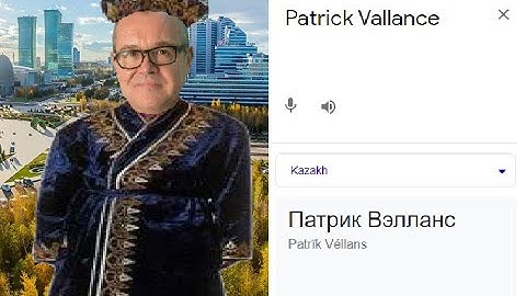 Patrick Vallance in different languages meme (Part 2)