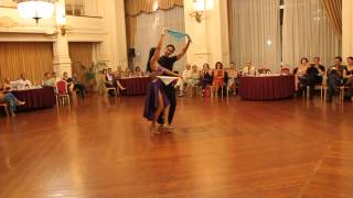 MARCO GONZALEZ E VALERIA GONZALEZ NO 5º ENCUENTRO TANGO GALICIA - I