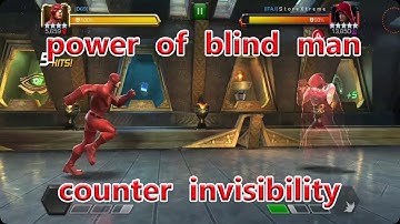 Hidden feature daredevil can counter the hood invisibility marvel contest of champion