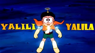 Doraemon Fighting Scenes Remixed With Yalili Yalila