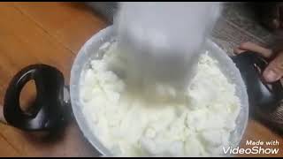 كيفية صنع الزبدة البلادي في البيت