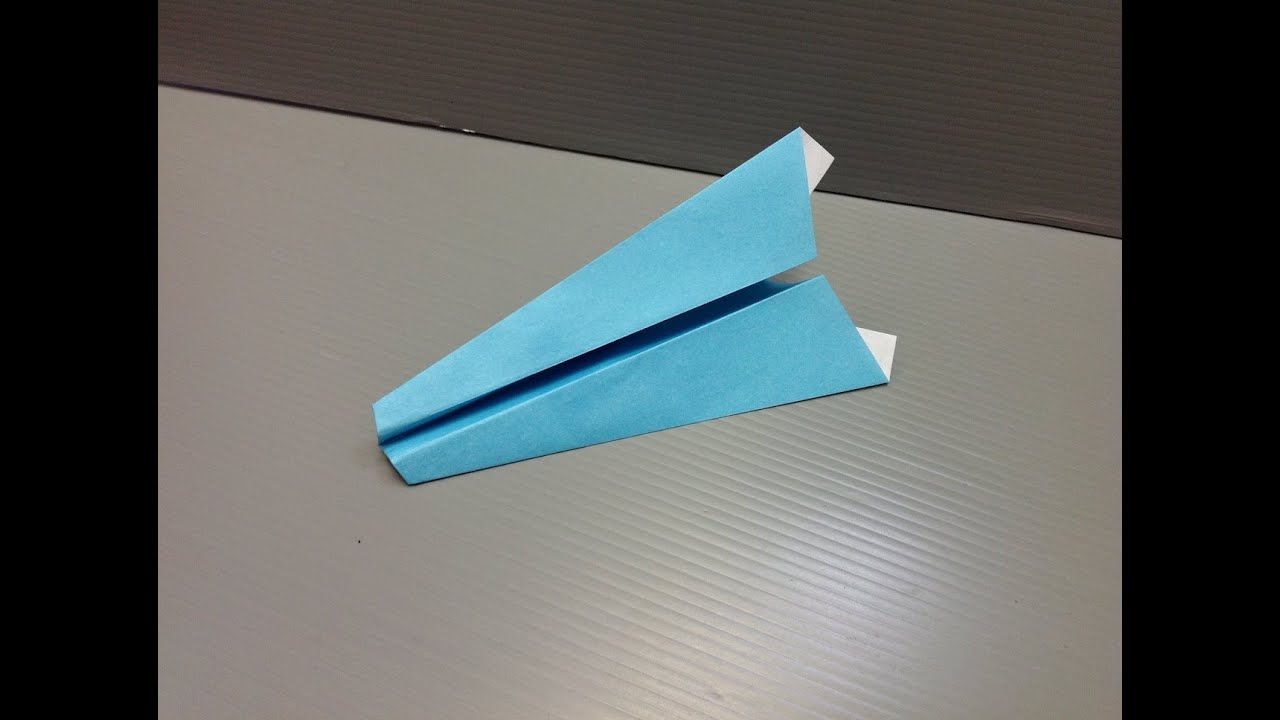 Paper Airplane Origami Traditional Origami Jet Plane Ver. 6 YouTube