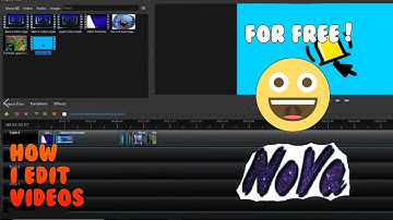 How i edit videos for FREE using openshot video editor