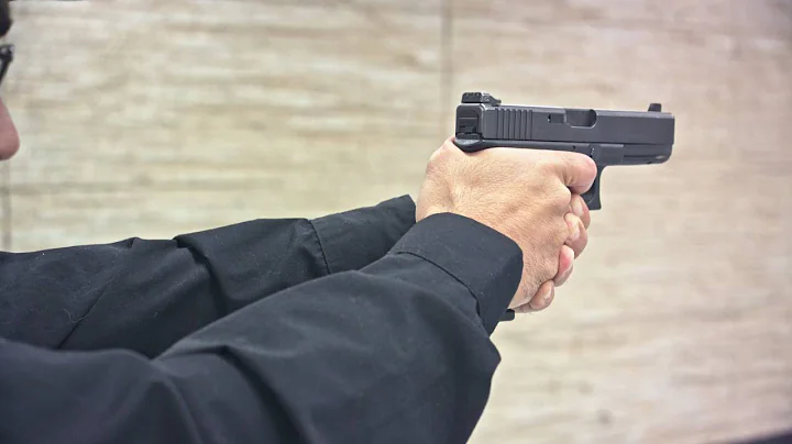 How to clear a failure to fire - pistol