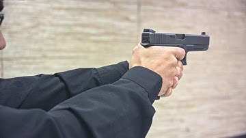 How to clear a failure to fire - pistol