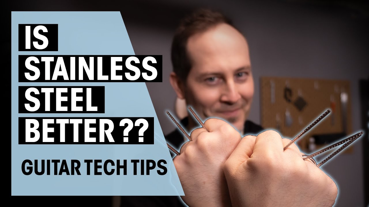Guitar Frets Explained | Guitar Tech Tips | Ep. 43 | Thomann - YouTube
