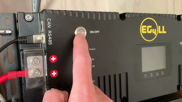 EG4 EG4LL 48V 100AH battery: Why can