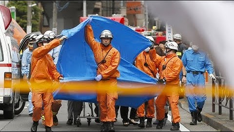 Attack in Japan: Dead and injured in knife attack