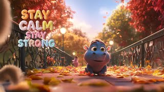 Stay Calm, Stay Strong Hippo | Nursery Rhymes | Fun Learning &amp; Adventure for Kids 🌟