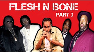 C.F.U - FLESH N BONE ON BEING THERE WHEN SUGE DISSED PUFFY AT THE 1995 SOURCE AWARDS (PART 3)