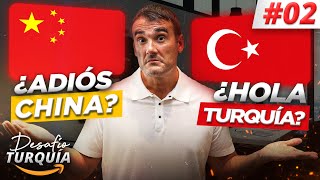 Dejo China y me Voy a Turquía para Buscar Proveedores y Vender en Amazon | Desafío Turquía FBA #2 🇹🇷