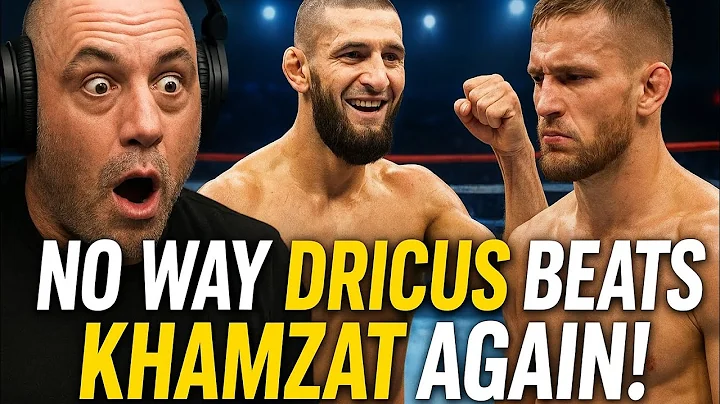 Joe Rogan Warns Dricus Du Plessis Not To Fight Again With Khamzat Chimaev | UFC 319