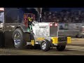 Show-Me Super Pull 2020 - Palmyra, MO - Truck and Tractor Pulling