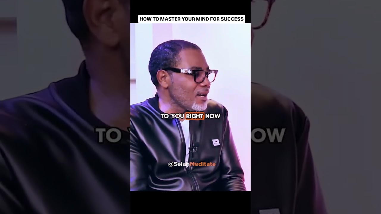 MIND MASTERY | How To Master Your Mind For Success. #3 #selahmeditate #mindsetmastery #youtubeshort