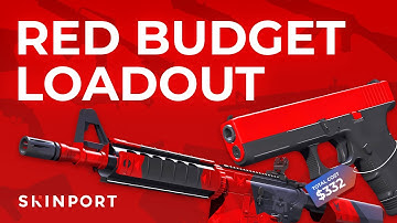 Insane Red BUDGET LOADOUT for CS2