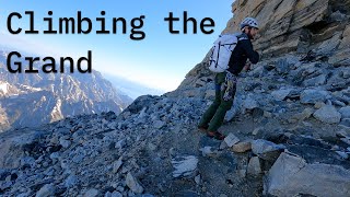 Climbing the Grand Teton