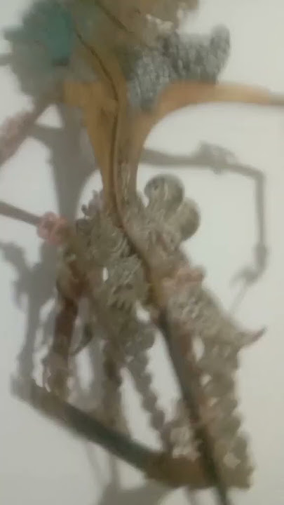 Mengenal salah 1 tokoh wayang gaya Banyumas yaitu ; Raden Srenggini.