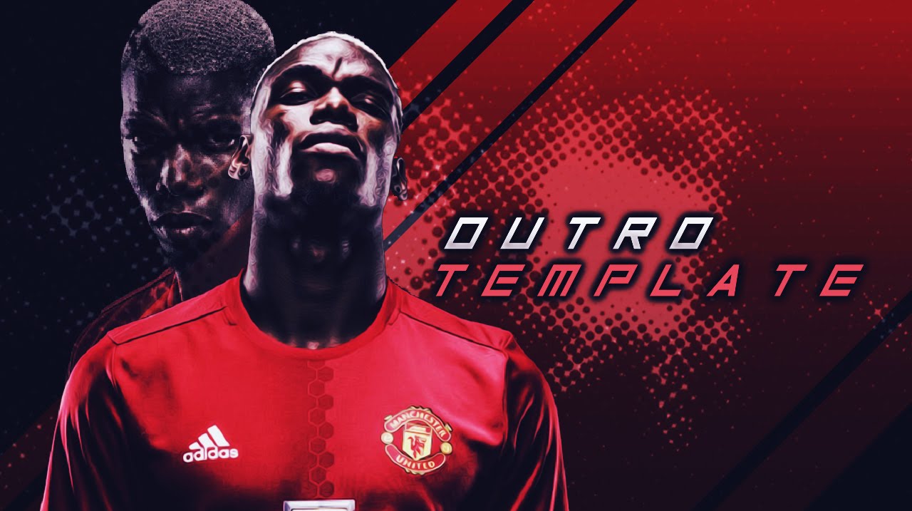 FIFA17 | Outro template #1 PSD - Free Download