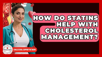 How Do Statins Help With Cholesterol Management? - Cholesterol Support Network