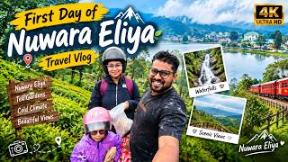 Nuwara Eliya 4 Day Trip | First Day in Nuwara Eliya 🏔️🌿 | Day 01 Vlog 15 News