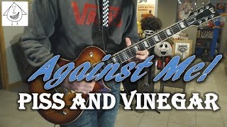 Against Me! - Piss and Vinegar - Guitar Cover (Tab in description!)