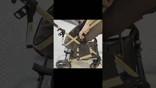 Belecoo 6 Khaki 2025 - 3 In 1 Clic Pram