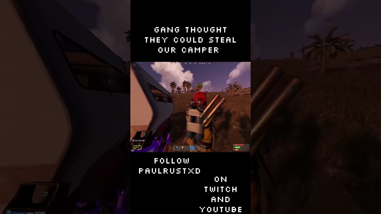 throwback #rust #shorts #funny #fyp