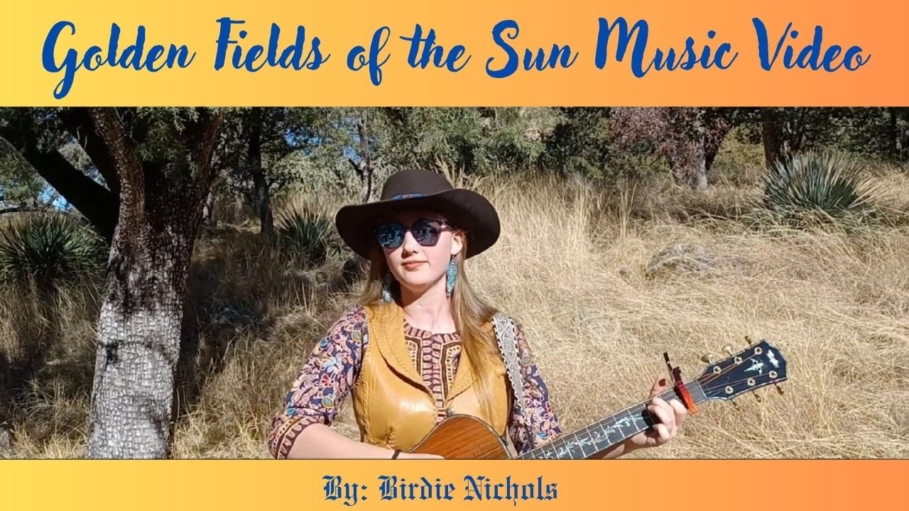 在 YouTube 上觀看「Golden Fields of the Sun (Music Video)」 在 YouTube 上觀看「Golden Fields of the Sun (Music Video)」