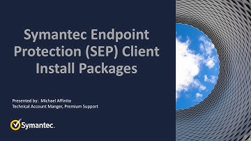 SEP Client Install Packages