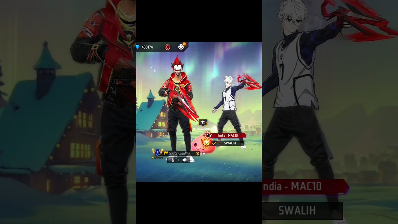 1 vs 1 Challenge With MAC10 🔥