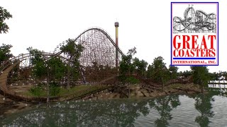 CRUISER | No Limits 2 GCI Launch Coaster Concept