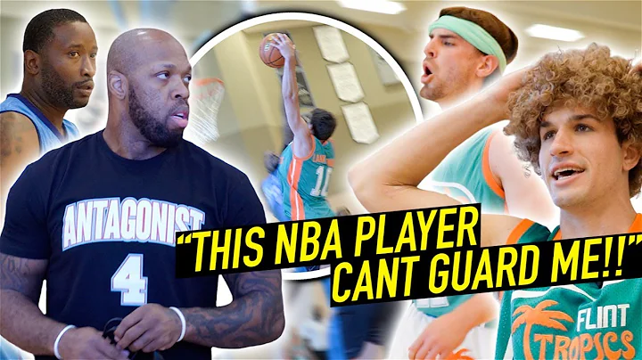 YouTubers vs. NBA Players & Pros in Las Vegas Nati...