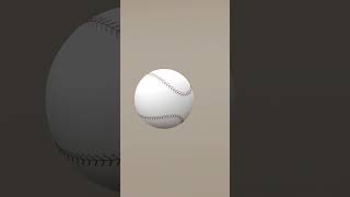 baseball #solidworks #simulation #fun